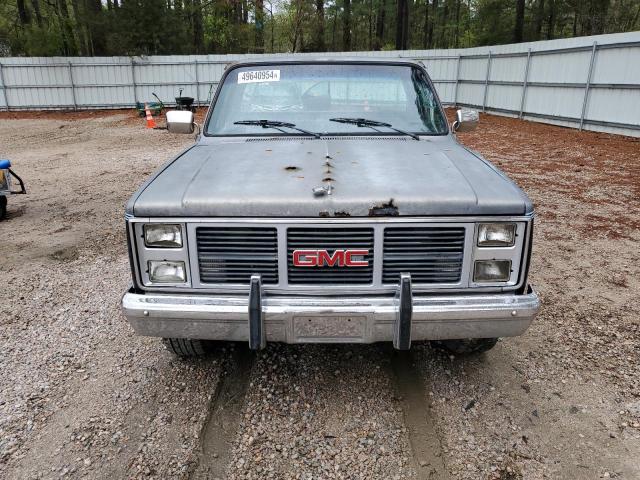 2GTEC14H8G1523090 - 1986 GMC C1500 BLUE photo 5