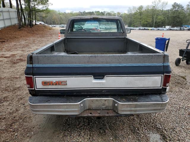 2GTEC14H8G1523090 - 1986 GMC C1500 BLUE photo 6