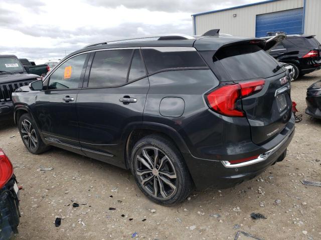 3GKALSEX9KL354963 - 2019 GMC TERRAIN DENALI GRAY photo 2