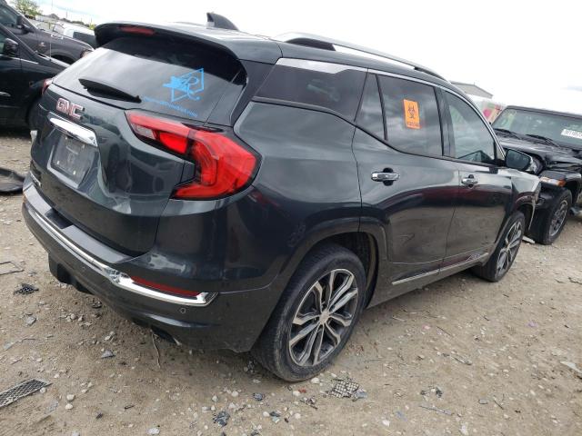 3GKALSEX9KL354963 - 2019 GMC TERRAIN DENALI GRAY photo 3