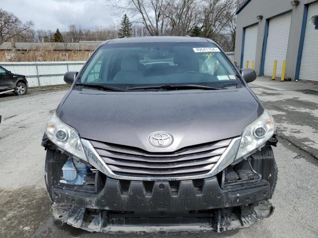 5TDKK3DC3GS742327 - 2016 TOYOTA SIENNA LE GRAY photo 5