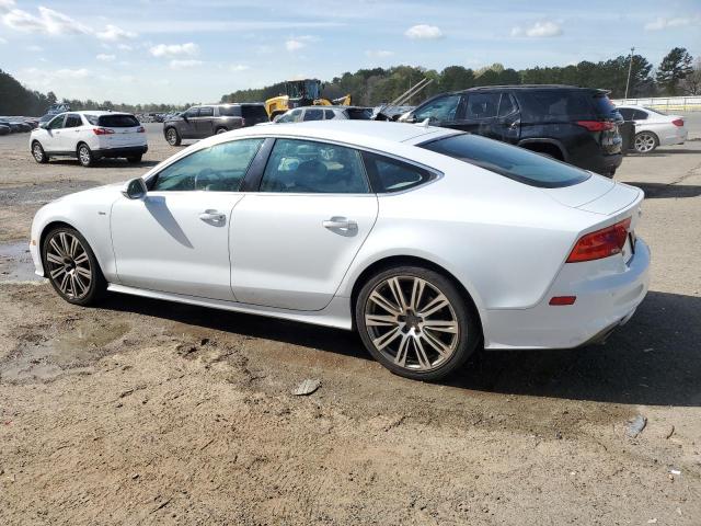 WAU2MAFC0EN002892 - 2014 AUDI A7 PRESTIGE WHITE photo 2
