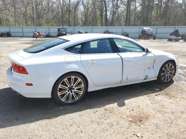 WAU2MAFC0EN002892 - 2014 AUDI A7 PRESTIGE WHITE photo 3