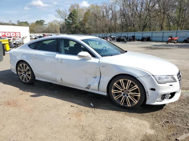 WAU2MAFC0EN002892 - 2014 AUDI A7 PRESTIGE WHITE photo 4