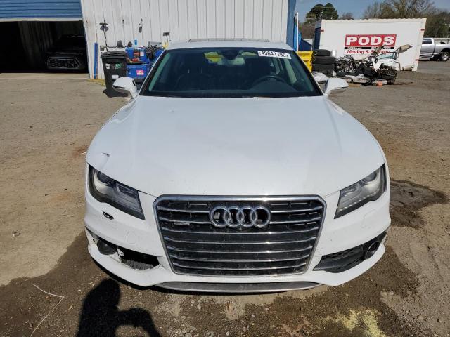 WAU2MAFC0EN002892 - 2014 AUDI A7 PRESTIGE WHITE photo 5