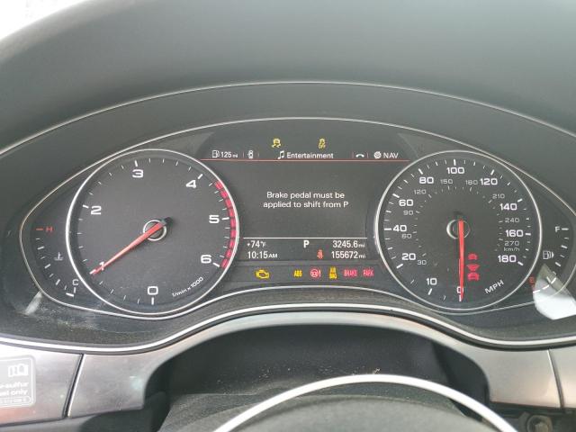 WAU2MAFC0EN002892 - 2014 AUDI A7 PRESTIGE WHITE photo 9