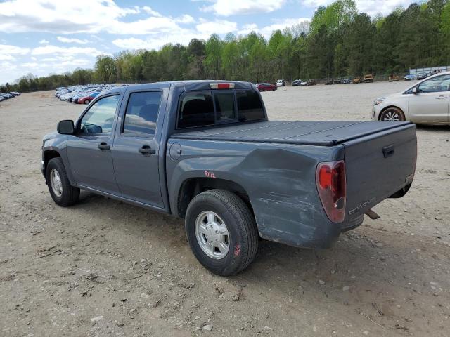 1GTCS33E888195634 - 2008 GMC CANYON SLE CHARCOAL photo 2