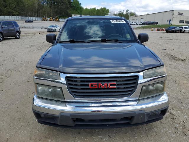 1GTCS33E888195634 - 2008 GMC CANYON SLE CHARCOAL photo 5