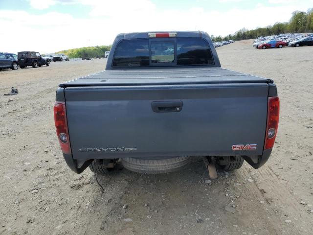 1GTCS33E888195634 - 2008 GMC CANYON SLE CHARCOAL photo 6