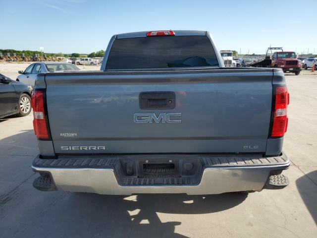 3GTP1MEH2GG311565 - 2016 GMC SIERRA C1500 SLE GRAY photo 6