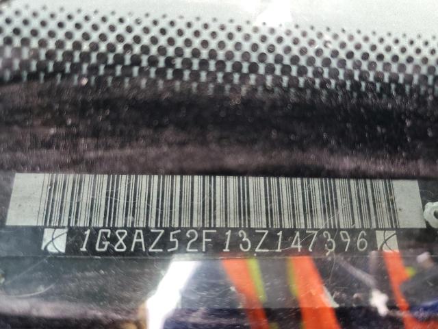 1G8AZ52F13Z147396 - 2003 SATURN ION LEVEL 2 黑色 照片 12