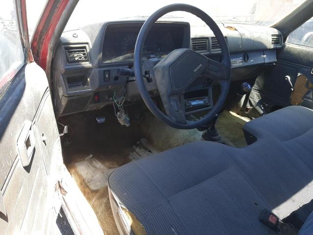 JT4RN63R0H5029616 - 1987 TOYOTA PICKUP RN63 STD BLACK photo 8