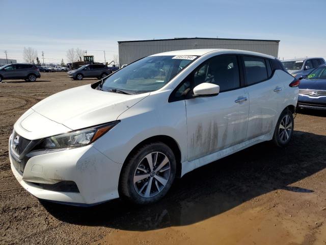 1N4BZ1BP1LC305613 - 2020 NISSAN LEAF S PLUS WHITE photo 1