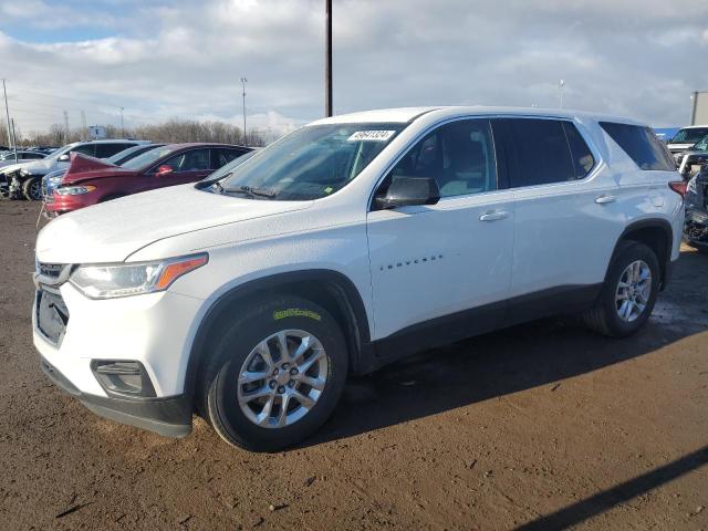 1GNERFKW9LJ320536 - 2020 CHEVROLET TRAVERSE LS WHITE photo 1