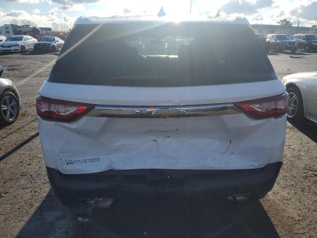 1GNERFKW9LJ320536 - 2020 CHEVROLET TRAVERSE LS WHITE photo 6