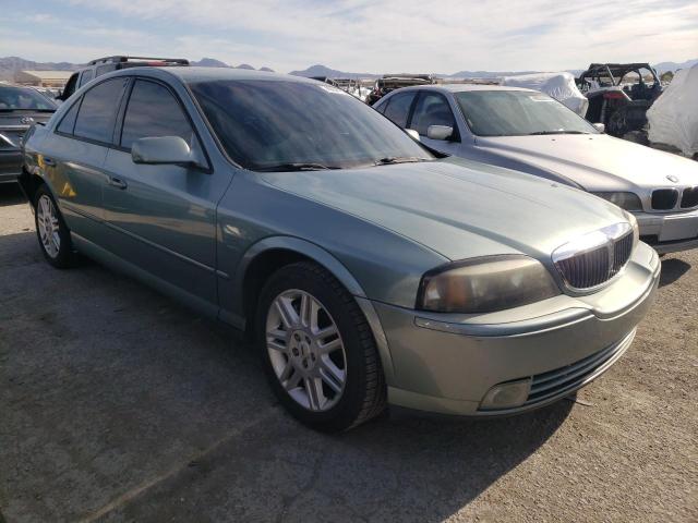 1LNHM87AX4Y665396 - 2004 LINCOLN LS TEAL photo 4