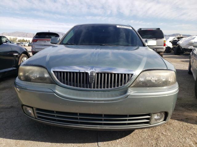 1LNHM87AX4Y665396 - 2004 LINCOLN LS TEAL photo 5