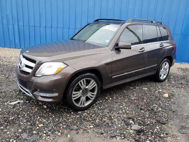 WDCGG8JB1FG435676 - 2015 MERCEDES-BENZ GLK 350 4MATIC BROWN photo 1