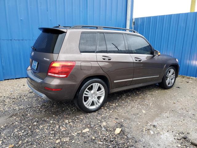 WDCGG8JB1FG435676 - 2015 MERCEDES-BENZ GLK 350 4MATIC BROWN photo 3