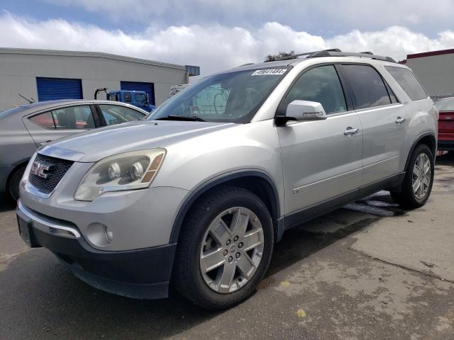 1GKLVNED2AJ175941 - 2010 GMC ACADIA SLT-2 SILVER photo 1