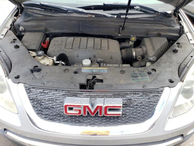 1GKLVNED2AJ175941 - 2010 GMC ACADIA SLT-2 SILVER photo 12