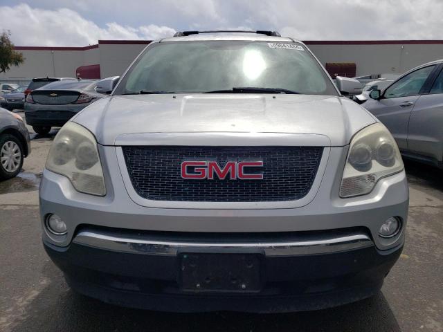 1GKLVNED2AJ175941 - 2010 GMC ACADIA SLT-2 SILVER photo 5