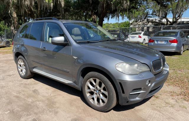 5UXZV4C5XCL745234 - 2012 BMW X5 XDRIVE35I GRAY photo 1