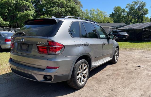 5UXZV4C5XCL745234 - 2012 BMW X5 XDRIVE35I GRAY photo 3