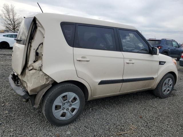 KNDJT2A5XD7759088 - 2013 KIA SOUL CREAM photo 3