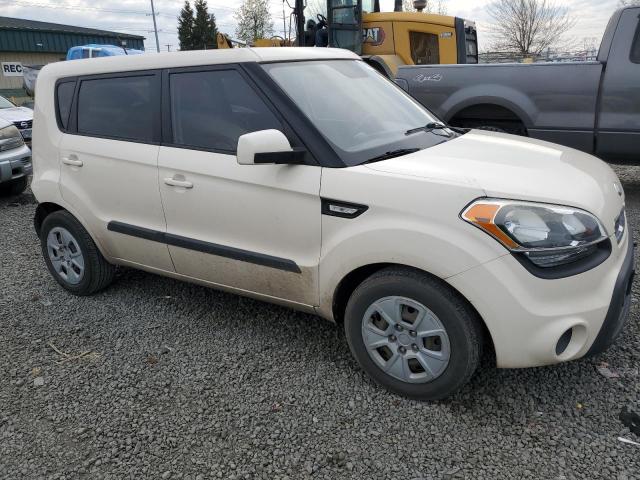 KNDJT2A5XD7759088 - 2013 KIA SOUL CREAM photo 4