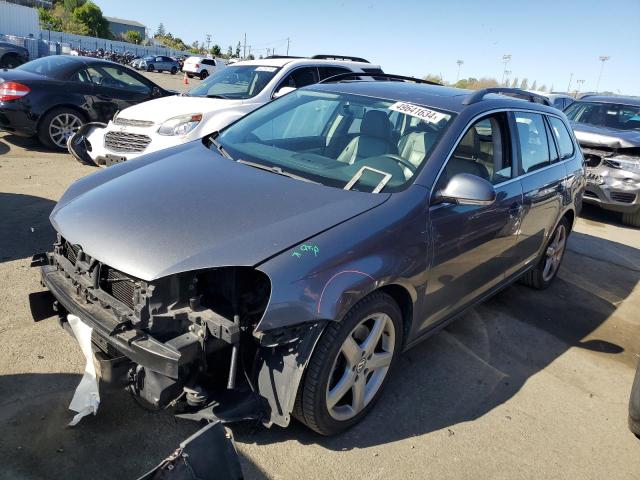 2009 VOLKSWAGEN JETTA SEL, 