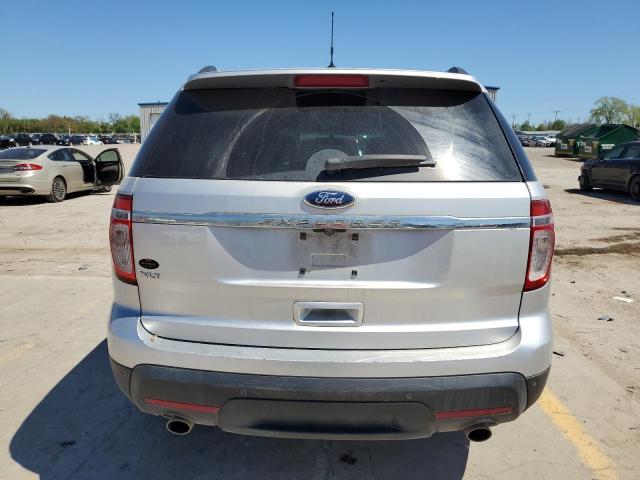 1FMHK7D87CGA36264 - 2012 FORD EXPLORER XLT SILVER photo 6