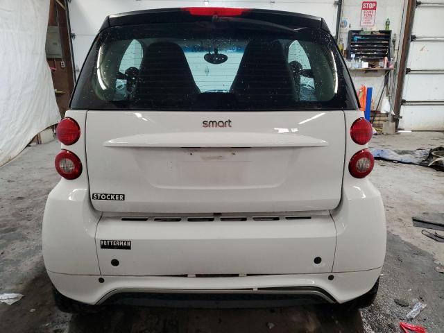 WMEEJ3BA1FK807958 - 2015 SMART FORTWO PURE WHITE photo 6