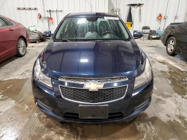 1G1PF5S98B7157008 - 2011 CHEVROLET CRUZE LT BLUE photo 5