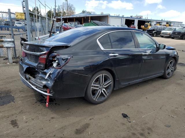 1HGCR2F51HA147940 - 2017 HONDA ACCORD SPORT أسود صورة 4