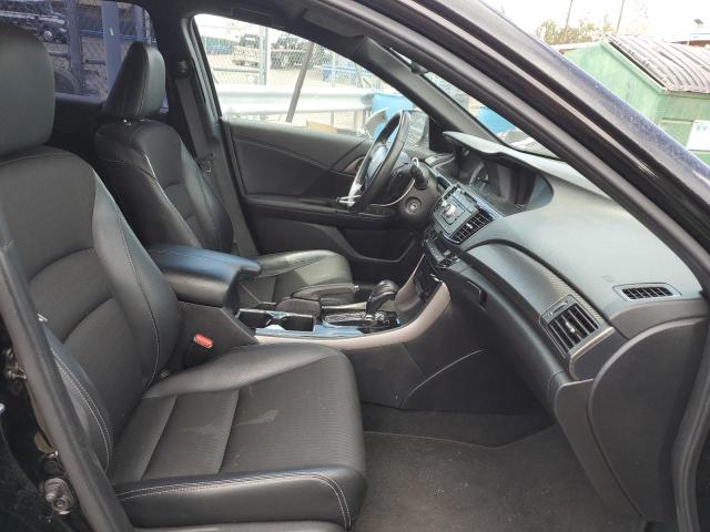 1HGCR2F51HA147940 - 2017 HONDA ACCORD SPORT أسود صورة 5