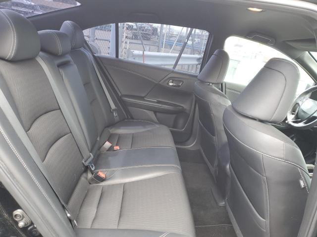 1HGCR2F51HA147940 - 2017 HONDA ACCORD SPORT أسود صورة 6