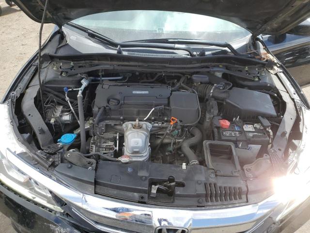 1HGCR2F51HA147940 - 2017 HONDA ACCORD SPORT أسود صورة 7