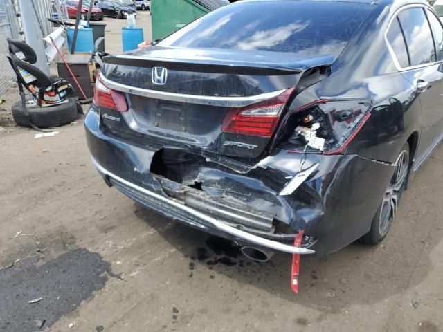 1HGCR2F51HA147940 - 2017 HONDA ACCORD SPORT BLACK photo 9