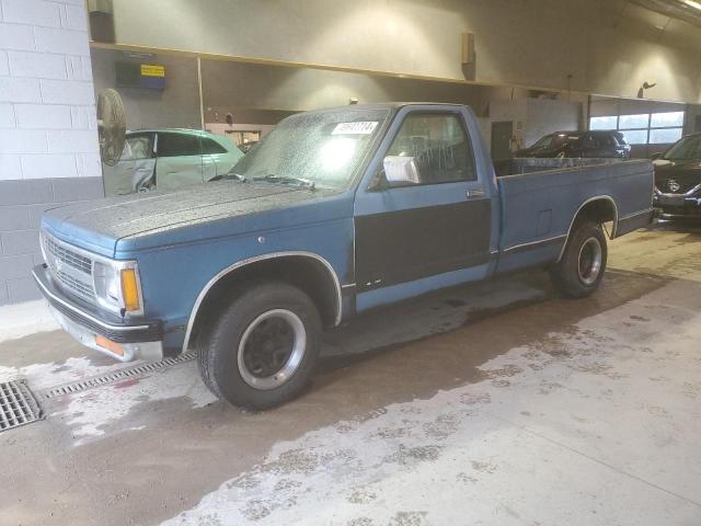 1GCCS14R5N8164035 - 1992 CHEVROLET S TRUCK S10 BLUE photo 1