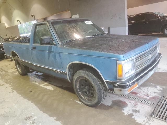 1GCCS14R5N8164035 - 1992 CHEVROLET S TRUCK S10 BLUE photo 4