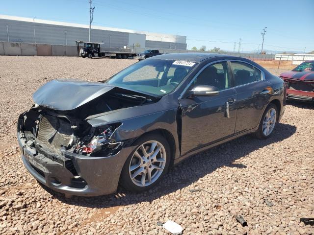 1N4AA5AP6BC848837 - 2011 NISSAN MAXIMA S GRAY photo 1