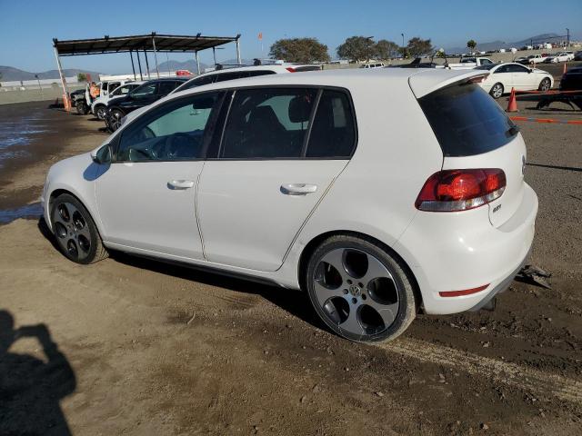 WVWHD7AJ7CW146503 - 2012 VOLKSWAGEN GTI WHITE photo 2