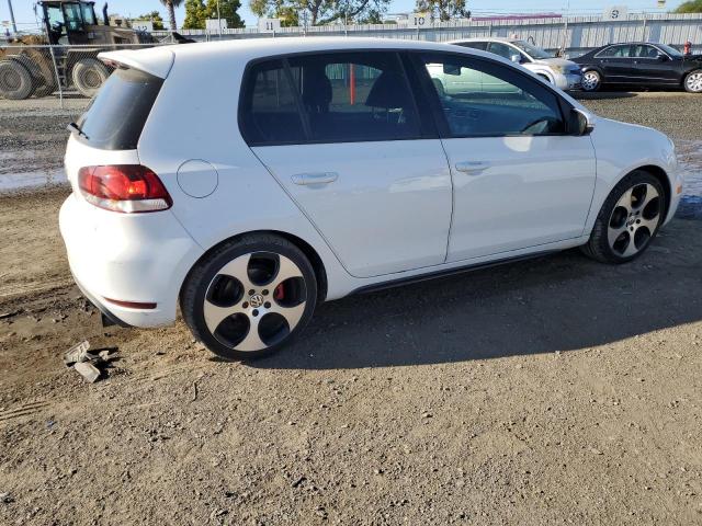 WVWHD7AJ7CW146503 - 2012 VOLKSWAGEN GTI WHITE photo 3