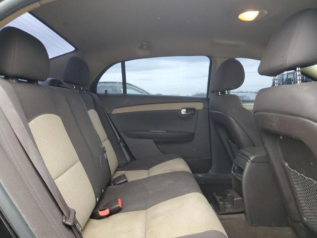 1G1ZA5EU2CF351225 - 2012 CHEVROLET MALIBU LS BLACK photo 10