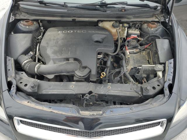 1G1ZA5EU2CF351225 - 2012 CHEVROLET MALIBU LS BLACK photo 11