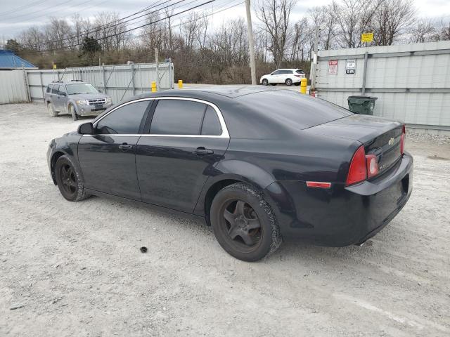 1G1ZA5EU2CF351225 - 2012 CHEVROLET MALIBU LS BLACK photo 2