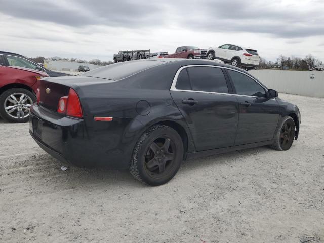 1G1ZA5EU2CF351225 - 2012 CHEVROLET MALIBU LS BLACK photo 3