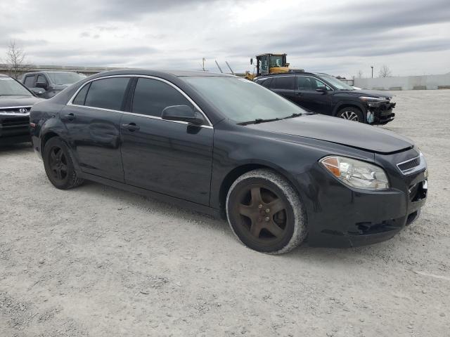 1G1ZA5EU2CF351225 - 2012 CHEVROLET MALIBU LS BLACK photo 4