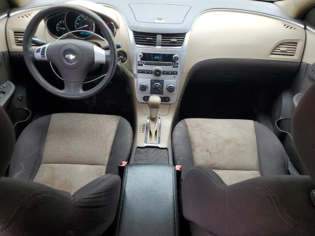 1G1ZA5EU2CF351225 - 2012 CHEVROLET MALIBU LS BLACK photo 8